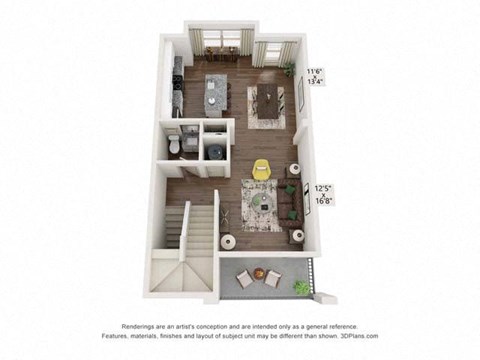 bedroom floor plan  the residences at